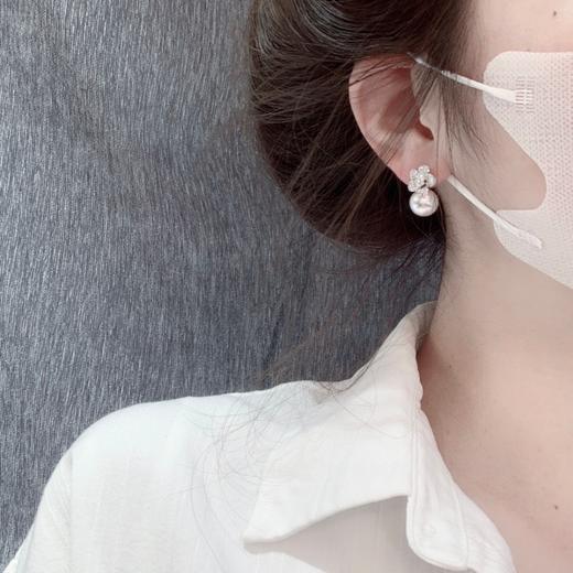 10mm-11mm澳白耳钉 商品图4