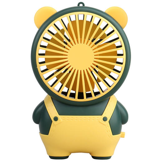 【为夏日“降温”❗️萌趣充电风扇】一档风速，满足日常所需，USB充电，续航持久更耐用，手持迷你小风扇，户外便携式，随身小型电风扇，学生儿童usb风扇L 商品图4