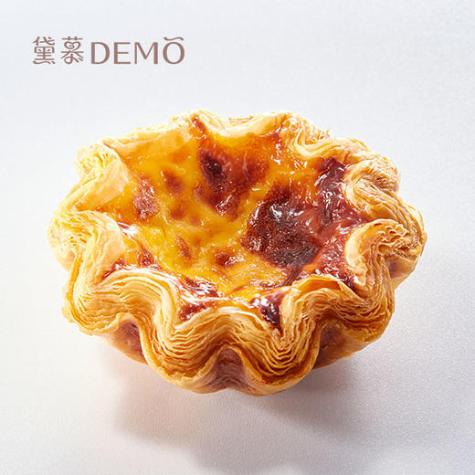 法式焗烤布丁厚塔（1个装）| French baked pudding tart1 商品图0