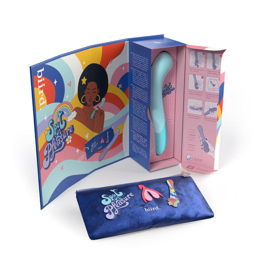 荷兰Biird 嘎尔 Gii 女用按摩棒 商品图8