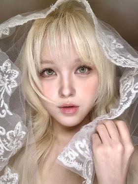 loveiikira 半年抛 萤火之森 直径14.2mm着色13.6mm