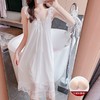 【自带胸垫！可拆卸设计】吊带睡裙女夏季薄款性感公主宫廷风带胸垫大码孕妇宽松冰丝睡衣家居服女。ry 商品缩略图0