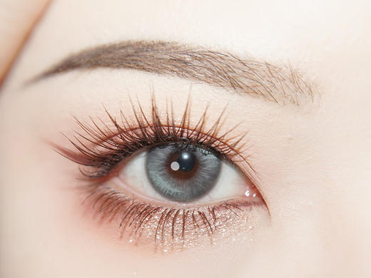 艾吉拉Loveiikira 挪威森林 半年抛 两片 14.2mm 参考着色 13.6mm 基弧 8.5 含水 40% 新锐国货 商品图2