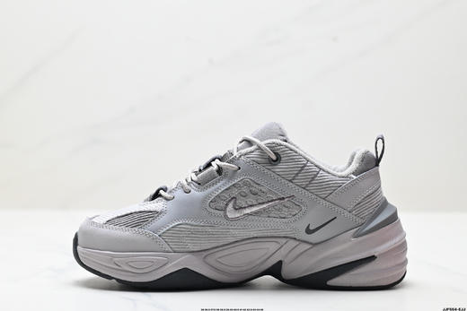 耐克Nike M2K Tekno复古潮流百搭休闲老爹运动鞋AO3108-007男女鞋 商品图2