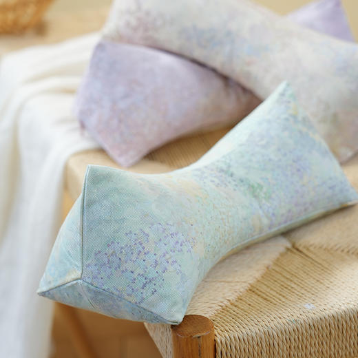 春意系列三角颈椎枕天然荞麦壳菊花护颈枕睡觉支撑专用枕头成人 商品图1