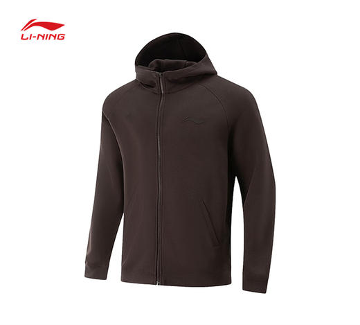 李宁（lining）男子NBA球星开衫连帽卫衣AWDV231 商品图0