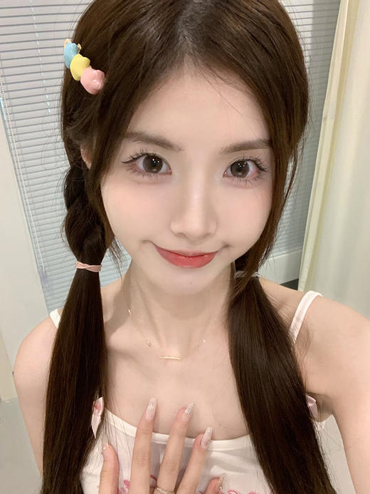 Kaylens日抛 · 星褐闪蝶｜14.2mm中等直径｜日抛十片装 商品图6