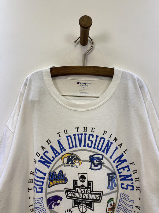 Champion 冠军 NCAA 美国大学体育协会 短袖T恤 _SST(XL) 商品图1