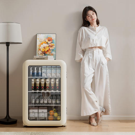 HCK哈士奇冰吧_SC-130RBA-S 商品图2