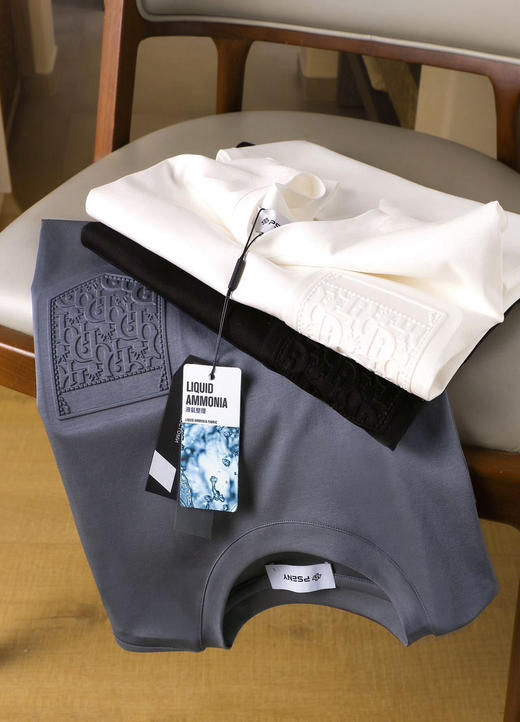 80支液氨棉男T（锁 商品图0