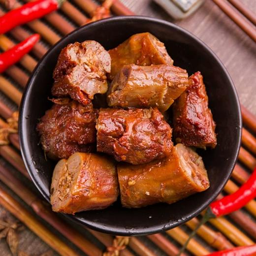158g久久丫酱卤鸭脖 卤味十足 肉质软嫩 商品图1