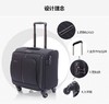 Diplomat外交官DEF-1551G 航空登机旅行箱黑色16英寸 商品缩略图0