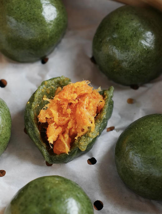 【NEW】每年只出一季 2026SUNNY手作青团（2个一盒起）满68元包邮发快递 商品图0