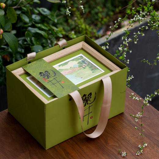 实木画框【龙井 方包 】35元一套/一件18套（不含方包） 商品图8