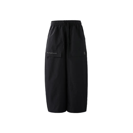 BJHG不计后果运动速干休闲工装裤子男款夏2025新款潮流宽松九分裤 商品图4