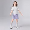笛莎Deesha 童装女童套装2025夏新款女童甜美polo领上衣短裤套装 商品缩略图2