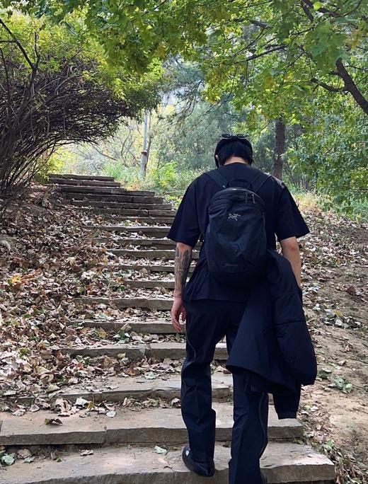 鸟 轻便小巧HELIAD15 男女可用 防泼水双肩背包 Z-15088 商品图1