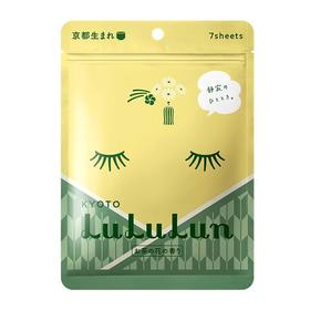 LuLuLun 京都限定绿茶面膜 7片/袋
