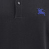 BURBERRY 巴宝莉 男士马术骑士徽标刺绣棉质短袖 Polo 衫 黑色 8107448 A1189 商品缩略图2
