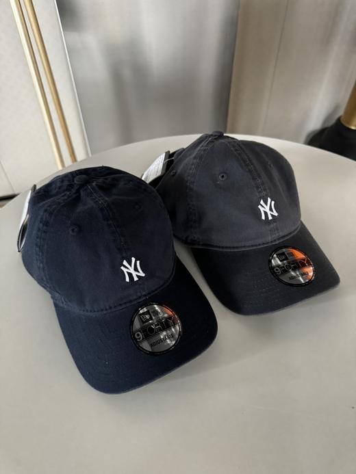 纽①华N.E元单 春夏男女情侣软顶洋基鸭舌棒球帽 PJ971 商品图2