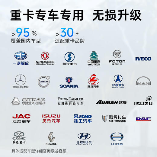 【25新款】歌谷 HT23 顶置一体驻车空调 24V直流变频压缩机制冷 2300W 单冷 汕德卡车系/德国曼 商品图5