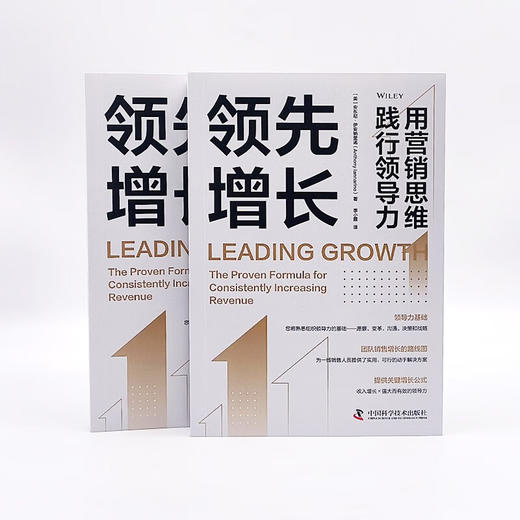 领先增长：用营销思维践行领导力(领导力提升与销售增长的实用手册！） 商品图8