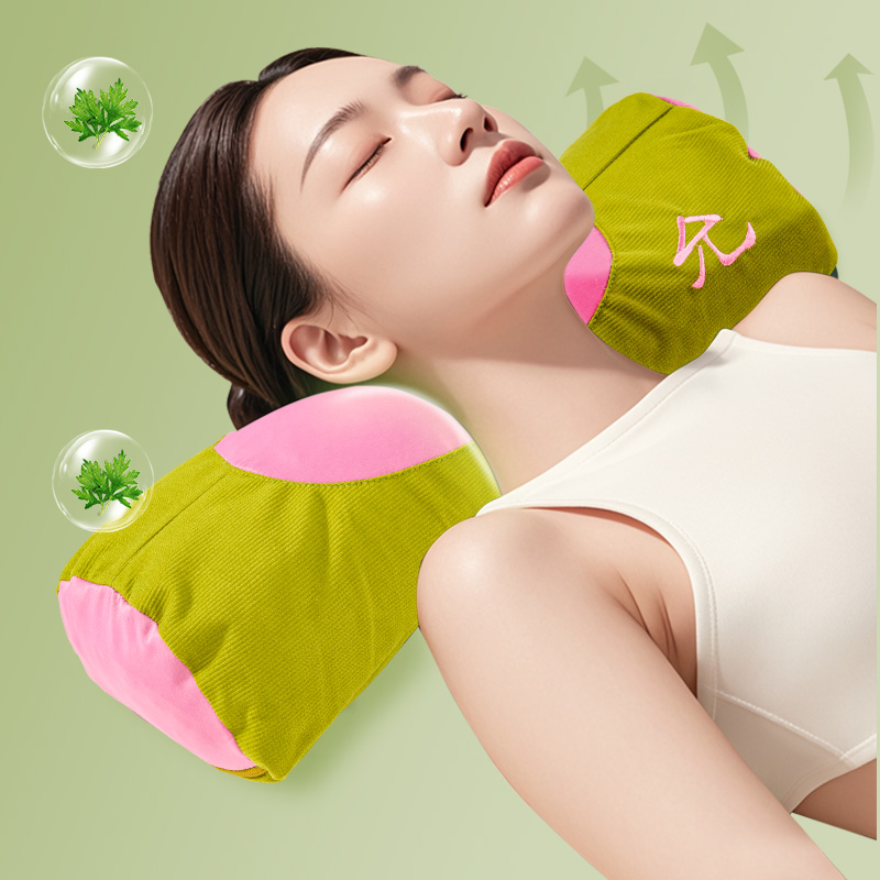 雷允上直营|艾绒柏子壳枕 好睡眠 从“芯”开始  加赠养生锤一个