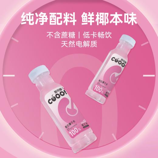 【酷可椰】粉红椰子水（瓶装）300ml（8瓶装/15瓶装可选） 商品图3