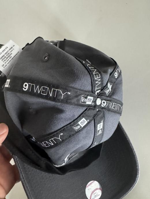 纽①华N.E元单 春夏男女情侣软顶洋基鸭舌棒球帽 PJ971 商品图4