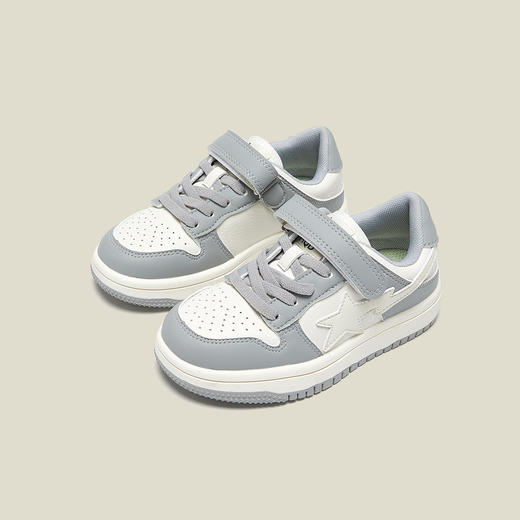 【ZY马骑顿】儿童低帮板鞋男童户外休闲鞋女小童运动鞋春秋 商品图2