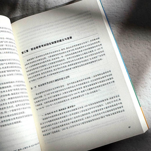 职教高考制度构建研究 姜蓓佳 高质量教育体系 职教高考改革 商品图11