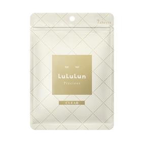 LuLuLun 驻颜焕白面膜 7片/袋