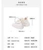 westory春季新款休闲厚底轻便舒适圆头百搭老爹鞋板W24CM74181 商品缩略图5