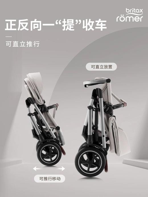 【品牌直供】英国britax宝得适Smile5z婴儿推车 商品图5