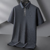 【100%棉】【DPF】大依优型大码短袖POLO衫休闲棉半袖体恤男加肥衣服肥佬夏天薄款休闲大码 商品缩略图1