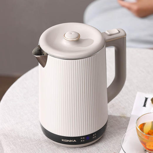 康佳（KONKA）大容量304不锈钢内胆自动恒温烧水壶_KDSH-2055（自动保温） 2LM 商品图1
