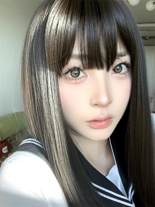 Doragina旗下半年抛 · 柔金茶棕&迷路月光｜14.5mm白狮参考着色中大直径  半年抛｜ icodi工厂 商品图5