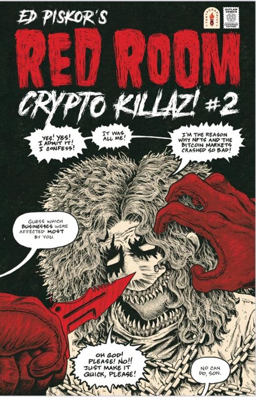 红房间 Red Room Crypto Killaz 商品图2