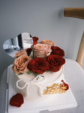 「女士」镜子里是我最爱的人