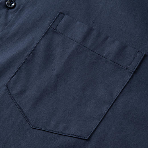 【超大码】【100%棉】大依优型大码短袖衬衫夏季新款商务休闲男加大码白色肥佬宽松棉半袖衬衣胖子300斤 商品图4