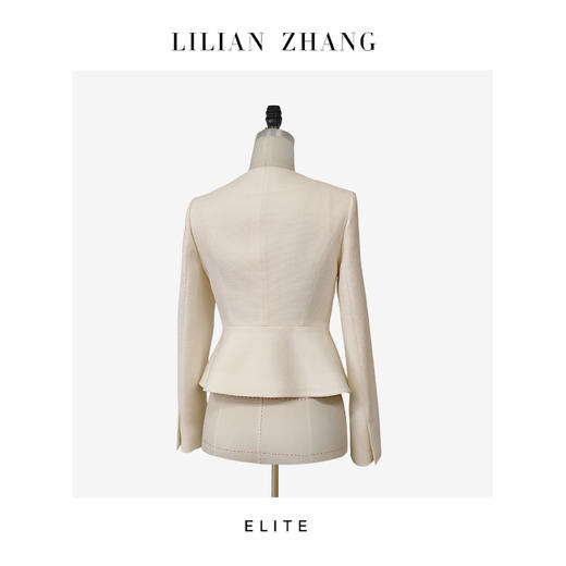 E定制新品一“婉约风”—“温婉柔雅”—“Lady挚爱”温暖白上衣 2405023 商品图1