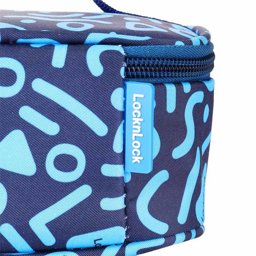 LCB219FU 莱茵灵动琥珀色长方形玻璃保鲜盒二件套 商品图5