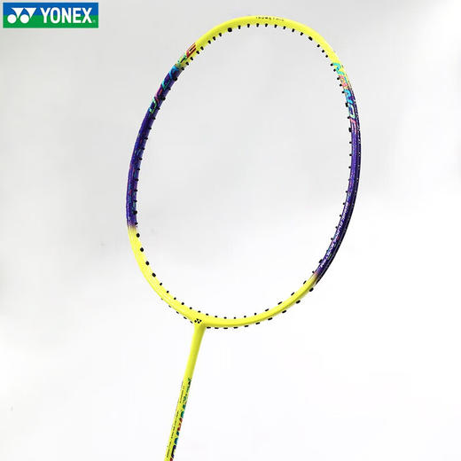 YONEX尤尼克斯羽毛球拍疾光系列全碳素耐打进攻比赛训练羽毛球拍 NF-002CCR 商品图2