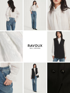 小众高级感衬衫|把文艺复古穿在身上