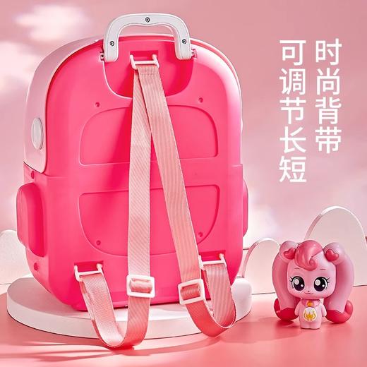 奇妙萌可玩具爱心梳妆背包医护小挎包梦幻女孩儿童益智玩具礼物 商品图2