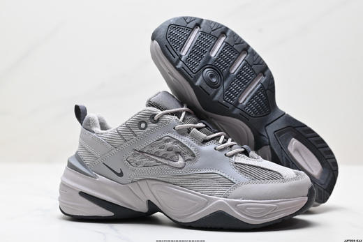 耐克Nike M2K Tekno复古潮流百搭休闲老爹运动鞋AO3108-007男女鞋 商品图4