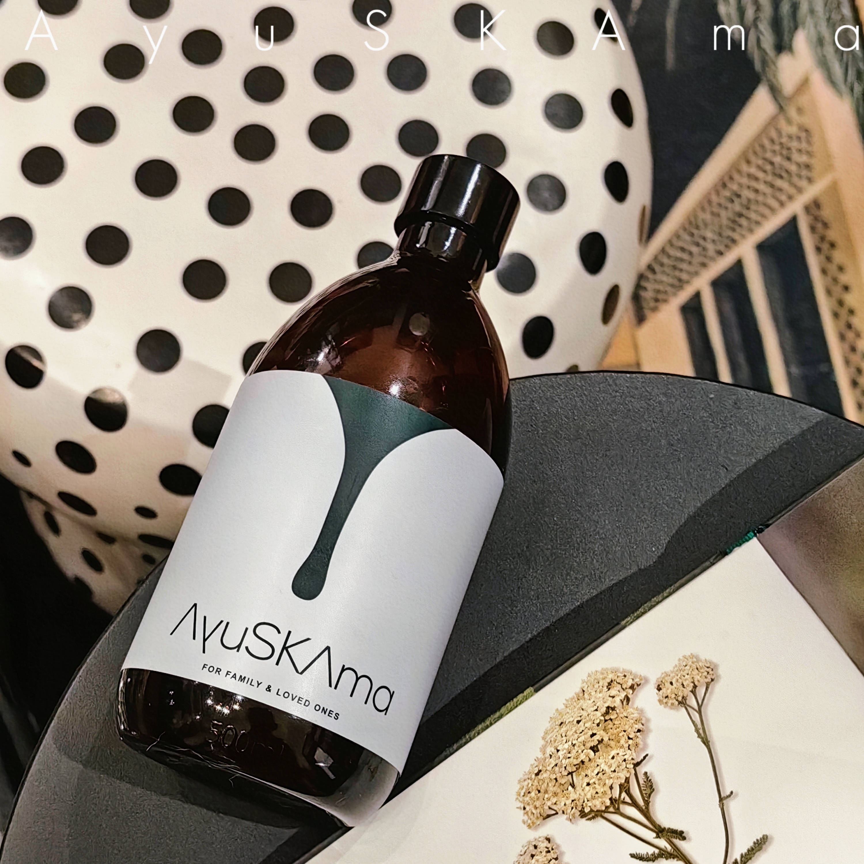 [屁侠.pippa]AyuSKAma 西洋蓍草精露 500ml