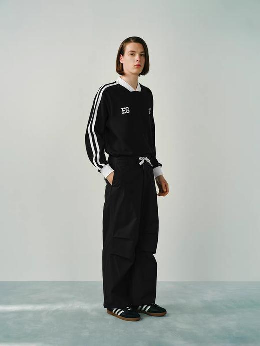 Evistub/E-5CCK161/进口高密棉混纺水洗直筒工装裤 商品图1