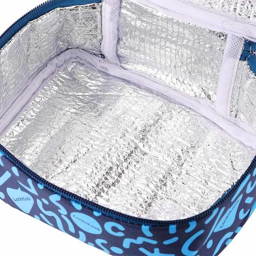 LCB219FU 莱茵灵动琥珀色长方形玻璃保鲜盒二件套 商品图8