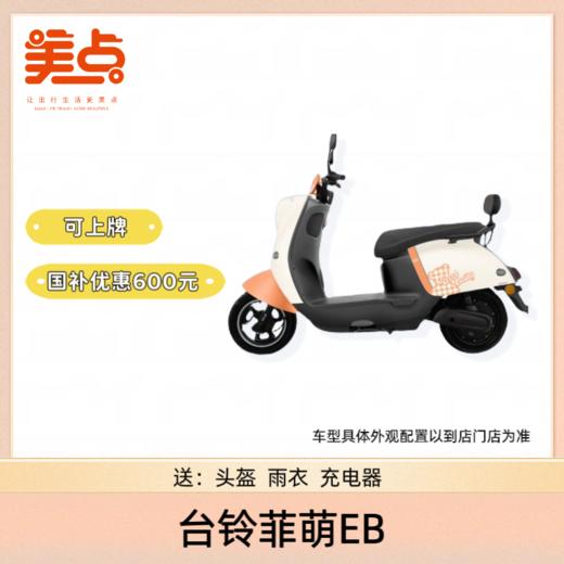 台铃 菲萌EB优享KQ12C版KG 商品图8